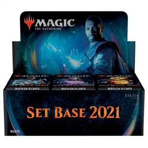 Core Set 2021 - Display 36 Buste (ITA) Box di Espansione Magic the Gathering