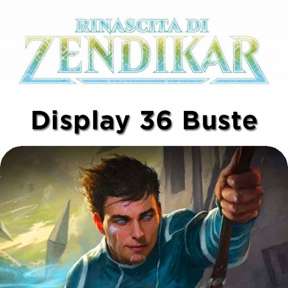 Zendikar Rising - Display 36 Buste (ITA) Box di Espansione Magic: The Gathering
