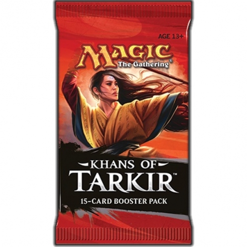 Khans Of Tarkir - Busta 15 Carte (ENG) Bustine Singole