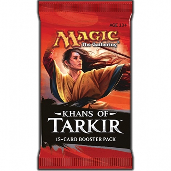Khans Of Tarkir - Busta 15 Carte (ENG) Bustine Singole