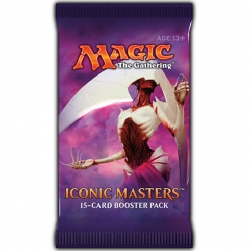 Iconic Masters - Busta 15 Carte (ENG) Bustine Singole