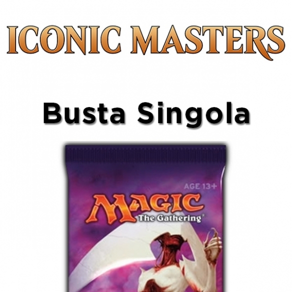 Iconic Masters - Busta 15 Carte (ENG) Bustine Singole