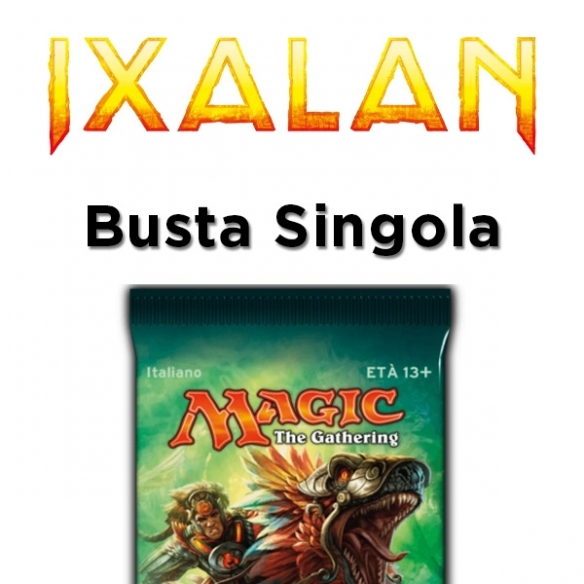 Ixalan - Busta 15 Carte (ITA) Bustine Singole