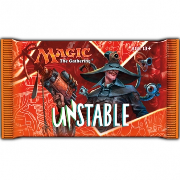 Unstable - Busta 15 Carte (ENG) Bustine Singole