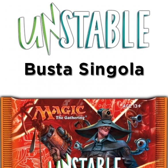 Unstable - Busta 15 Carte (ENG) Bustine Singole