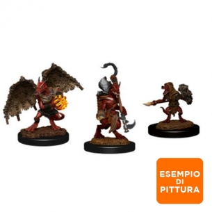 Nolzur's Marvelous Miniatures - Kobold Inventor, Dragonshield & Sorcerer Miniature 2