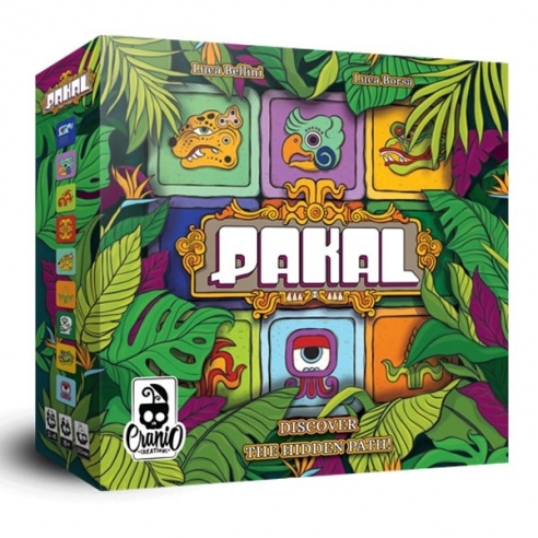 Pakal Destrezza e Abilità