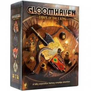 Gloomhaven - Jaws of the Lion (ENG) Giochi per Esperti