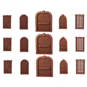 Terrain Crate - Dungeon Doors Miniature 2