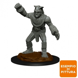 Nolzur's Marvelous Miniatures - Stone Golem Miniature 2