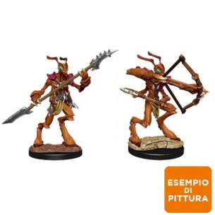 Nolzur's Marvelous Miniatures - Thri-Kreen Miniature 2