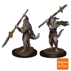 Nolzur's Marvelous Miniatures - Bearded Devils Miniature 2