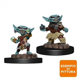 Deep Cuts Miniatures - Goblin Female Alchemist Miniature 2