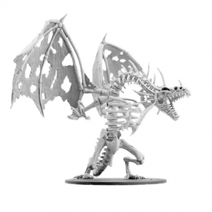 Deep Cuts Miniatures - Gargantuan Skeletal Dragon Miniature