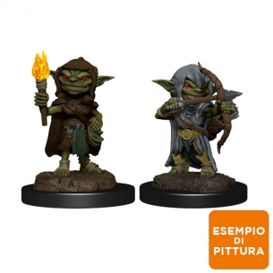 Deep Cuts Miniatures - Goblin Female Rogue Miniature 2