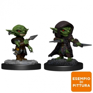 Deep Cuts Miniatures - Goblin Male Rogue Miniature 2