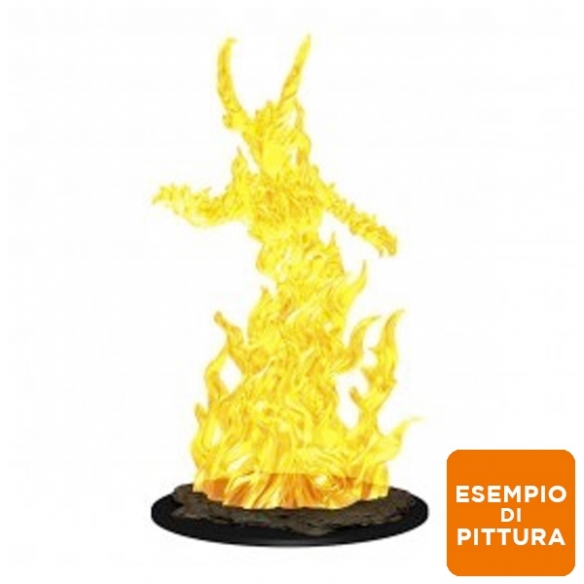 Deep Cuts Miniatures - Huge Fire Elemental Lord Miniature