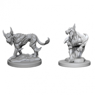 Nolzur's Marvelous Miniatures - Blink Dogs Miniature