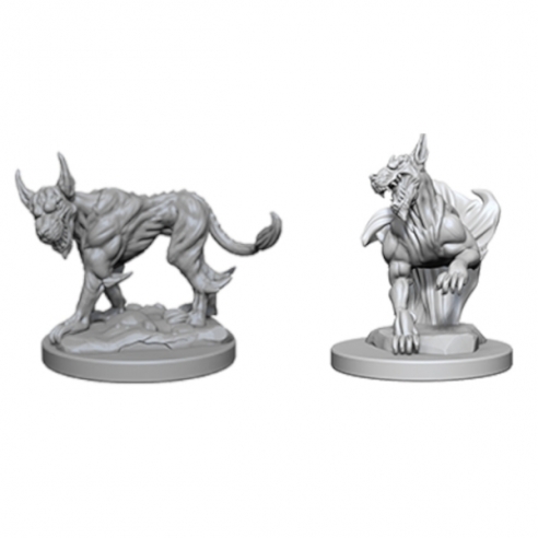Nolzur's Marvelous Miniatures - Blink Dogs Miniature