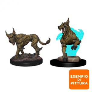 Nolzur's Marvelous Miniatures - Blink Dogs Miniature 2