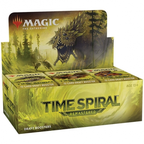 Time Spiral Remastered - Draft Booster Display da 36 Buste (ENG) Box di Espansione Magic: The Gathering