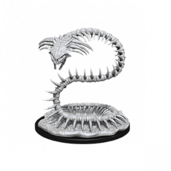 Nolzur's Marvelous Miniatures - Bone Naga Miniature