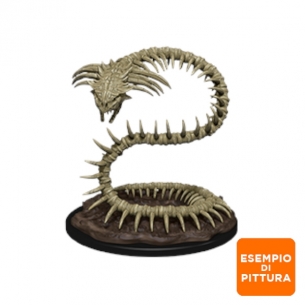 Nolzur's Marvelous Miniatures - Bone Naga Miniature 2
