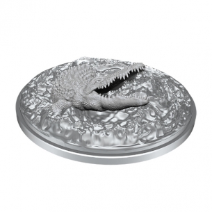 Nolzur's Marvelous Miniatures - Crocodile Miniature