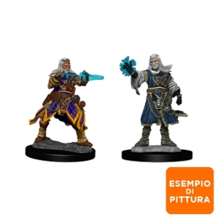 Deep Cuts Miniatures - Human Male Wizard Miniature 2