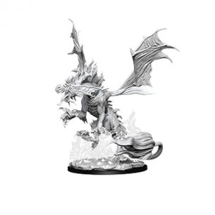 Deep Cuts Miniatures - Nightmare Dragon Miniature