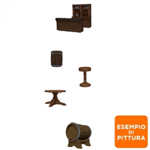 Deep Cuts Miniatures - Rusty Dragon Bar Miniature 2