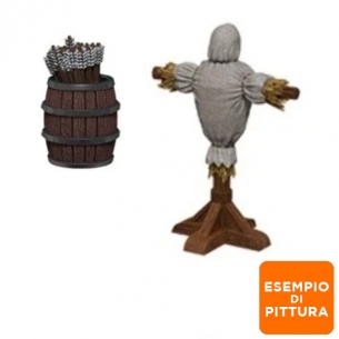 Deep Cuts Miniatures - Archery Range Miniature 2