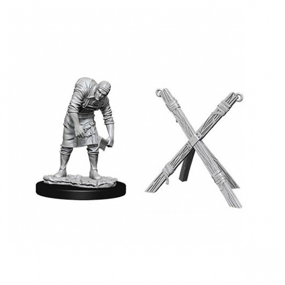 Deep Cuts Miniatures - Assistant & Torture Cross Miniature