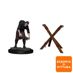 Deep Cuts Miniatures - Assistant & Torture Cross Miniature 2