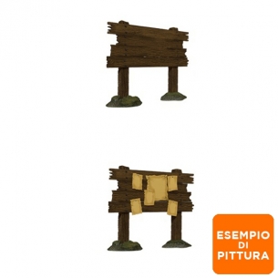 Deep Cuts Miniatures - Bounty Board Miniature 2