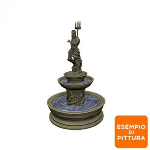 Deep Cuts Miniatures - Fountain Miniature 2
