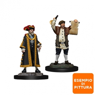 Deep Cuts Miniatures - Mayor & Town Crier Miniature 2