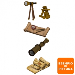 Deep Cuts Miniatures - Navigators Pack Miniature 2