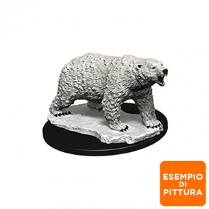 Deep Cuts Miniatures - Polar Bear Miniature 2