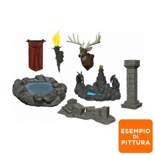 Deep Cuts Miniatures - Pools & Pillars Miniature 2