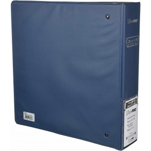 Album ad Anelli (9 Tasche) - Collectors Album - Blue - Ultra Pro Album 2