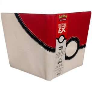 Album 9 Tasche - Premium PRO-Binder - Pokéball - Ultra Pro Album 2