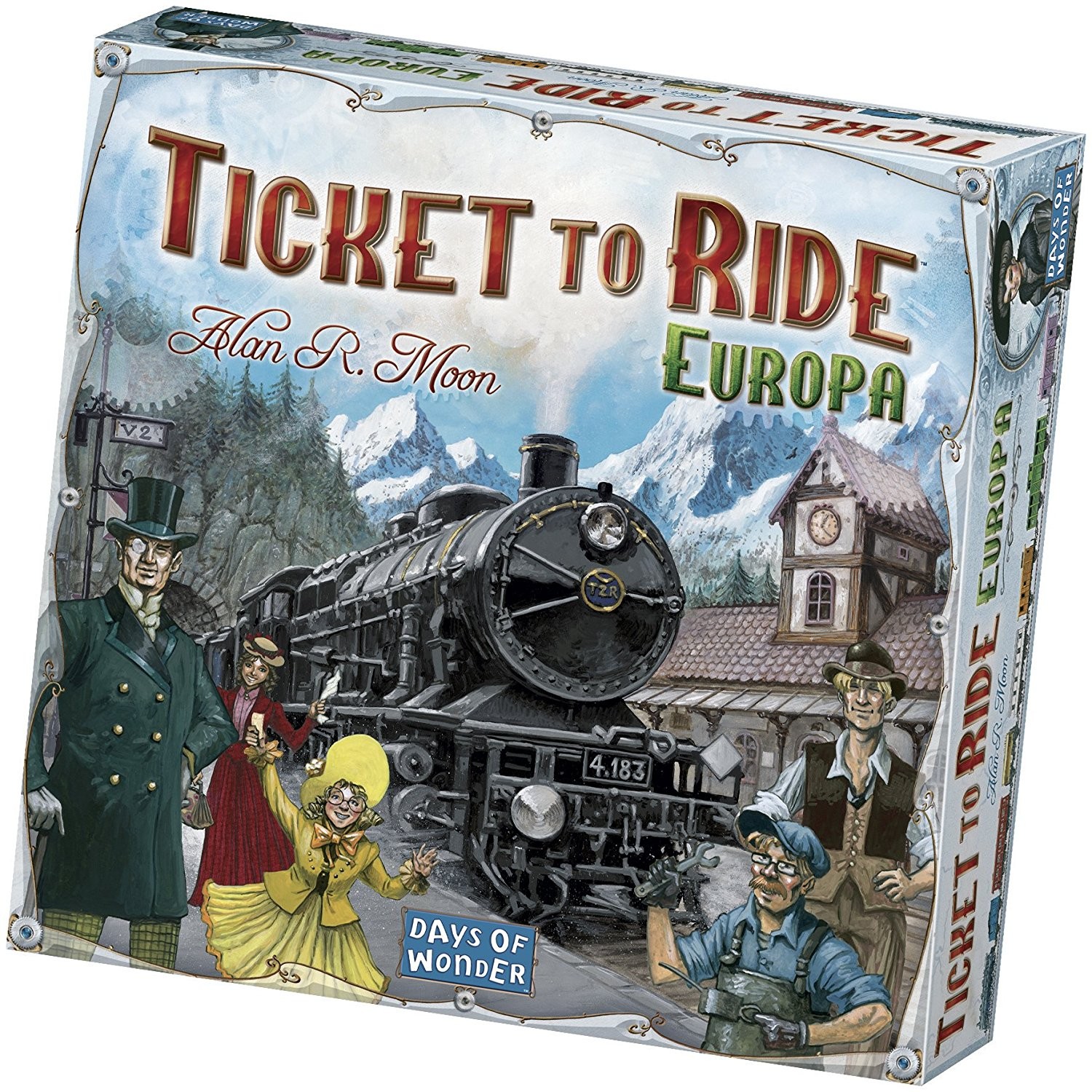 Ticket To Ride Europa Fantàsia Store
