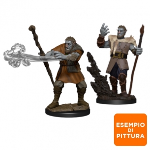 Nolzur's Marvelous Miniatures - Firbolg Male Druid Miniature 2