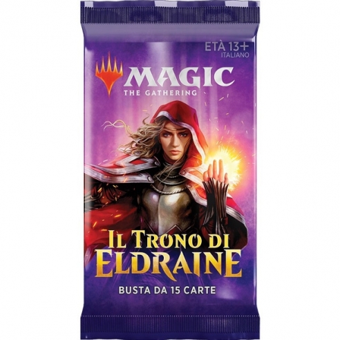 Throne of Eldraine - Busta 15 Carte (ITA) Bustine Singole Magic: The Gathering