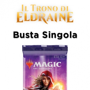 Throne of Eldraine - Busta 15 Carte (ITA) Bustine Singole Magic: The Gathering 2