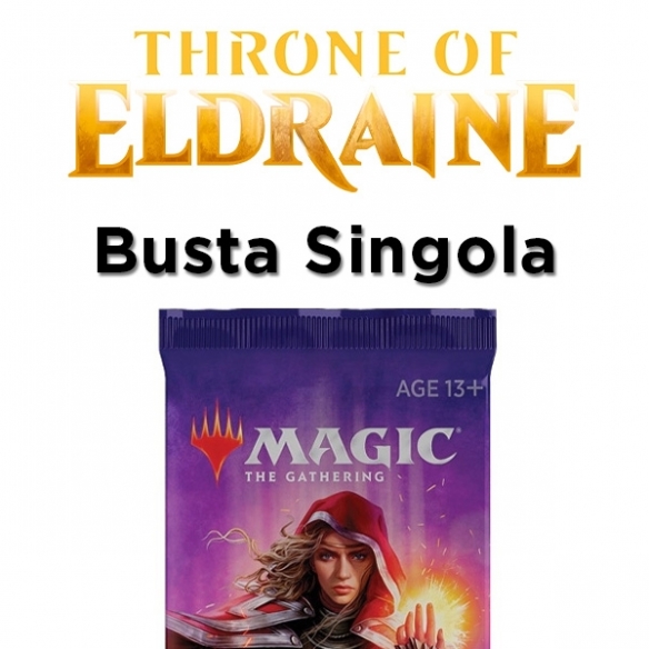 Throne of Eldraine - Busta 15 Carte (ENG) Bustine Singole