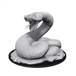 Nolzur's Marvelous Miniatures - Giant Constrictor Snake Miniature
