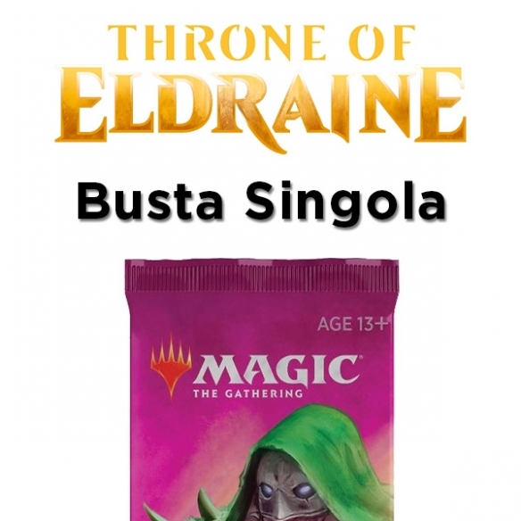 Throne of Eldraine - Collector Booster Busta 15 Carte (ENG) Bustine Singole