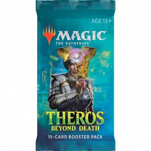 Theros Beyond Death - Busta 15 Carte (ENG) Bustine Singole Magic: The Gathering